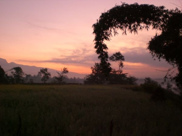 Nepali sunrise