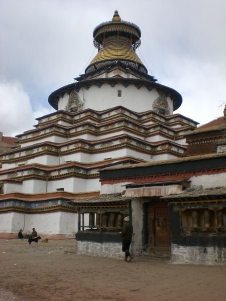 Tashilhmpu Monastery Temple