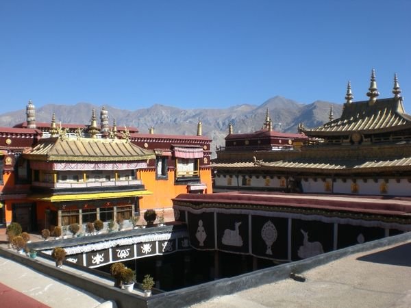 Central temple in Lhasa