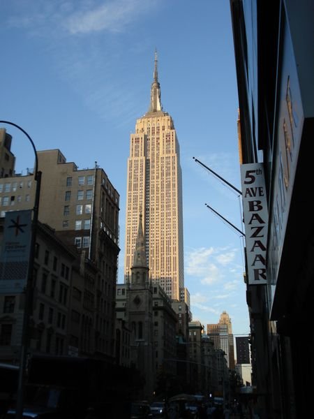 5th Avenue & Empire State building
