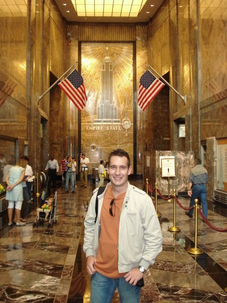 Empire State Building lobby 231007
