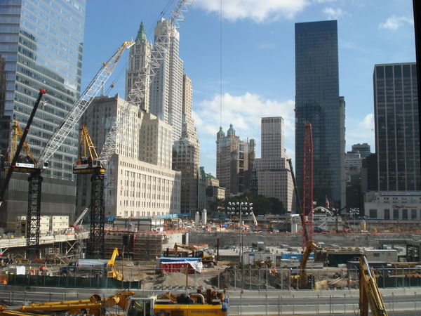WTC ground Zero  231007