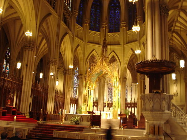 St Patricks Cathedral  NYC