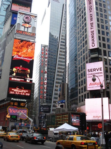 Time Square 25/10/07