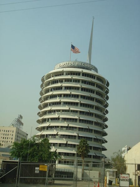 Capital Records Building LA  