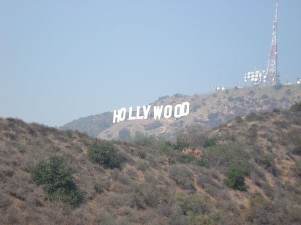 Hollywood Sign  LA  26/10/07