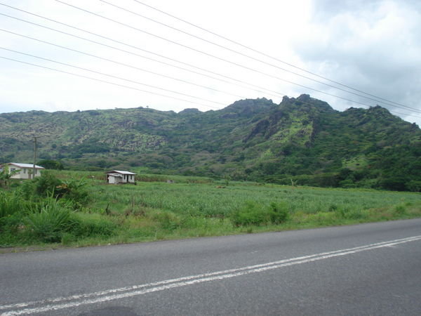 Some volcano near Nadi