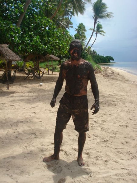 Robinson Crusoe mudfight