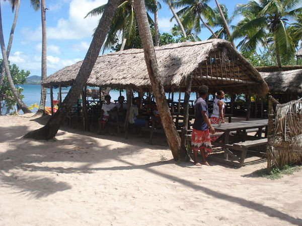 Robinson Crusoe - Dining area