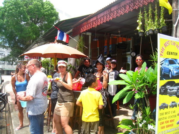 Krabi and Songkran Festival