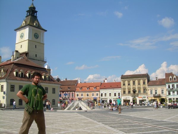 Piata Sfatului in Brasov