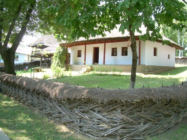 Village museum in Bucharest