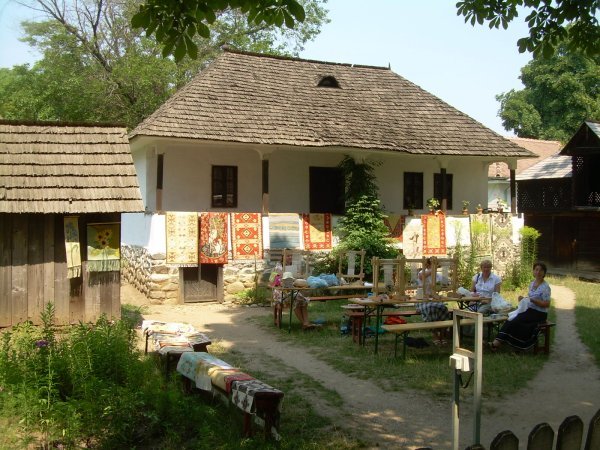 One of the houses in Village museum