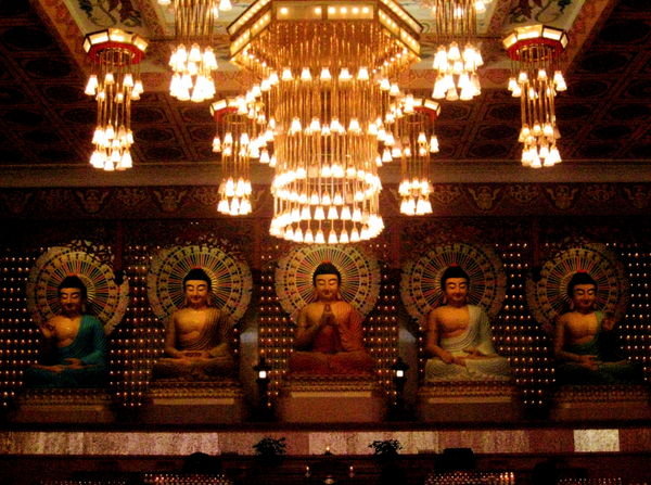 Inside Nan Tien Buddhist Temple 
