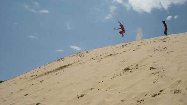 Sand Jump