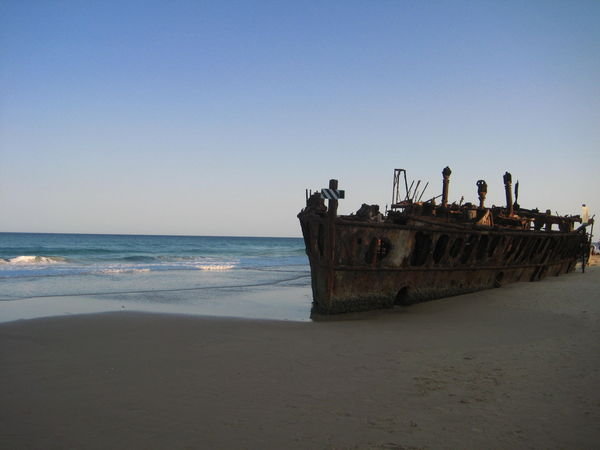 'Maheno' Shipwreck