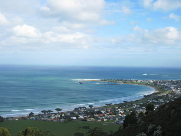 View of Apollo Bay
