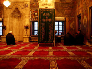 Bunte Moschee in Tetovo