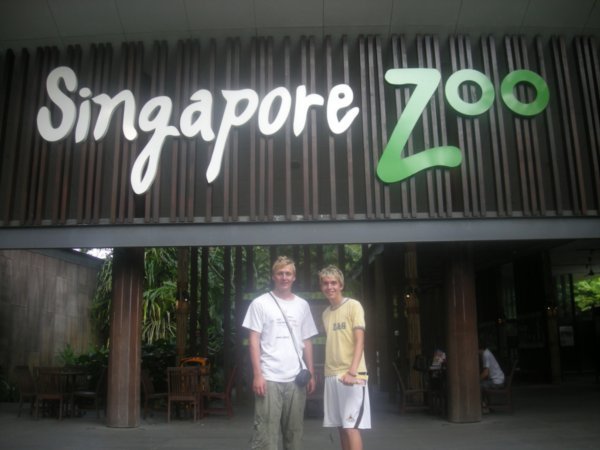 Us at the Zoo