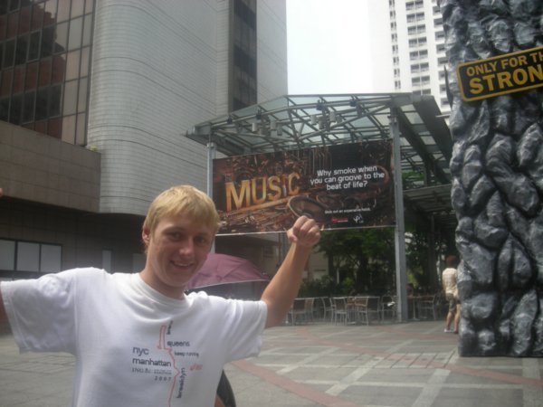 Paul on Orchard Road