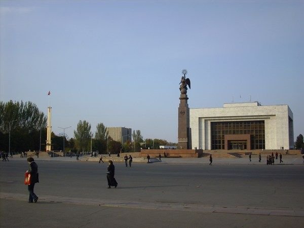 Ala Too, central square, Bishkek