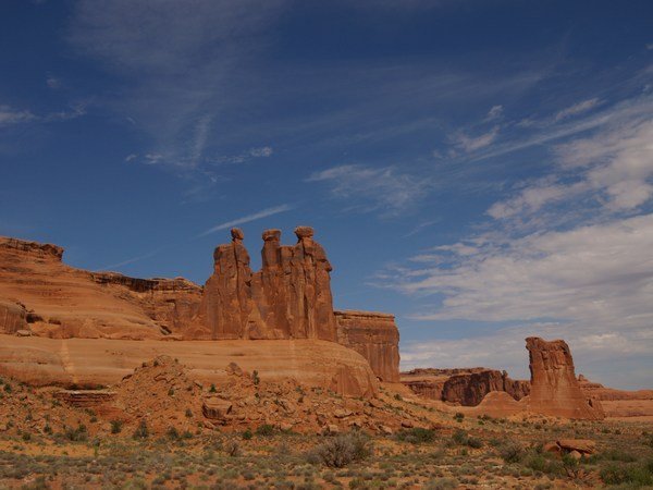 First sight in Arches