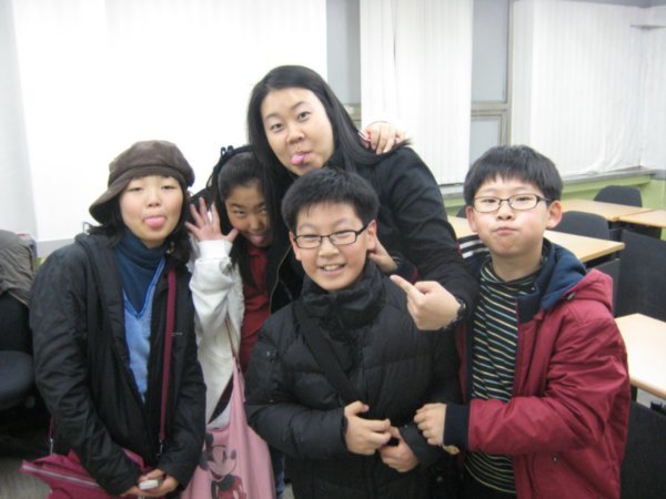 Lina, Cami, James and DoHyeon