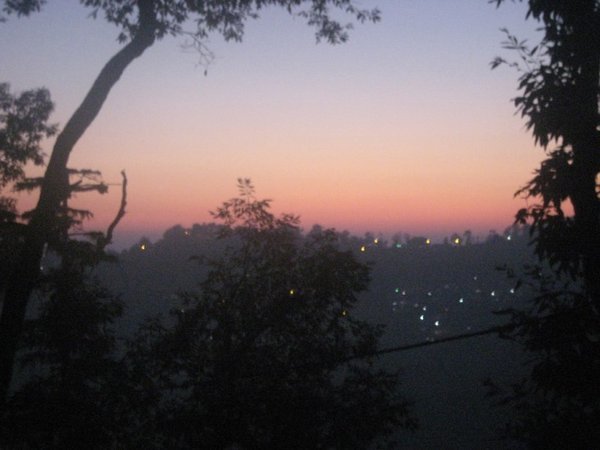Dharamsala at night
