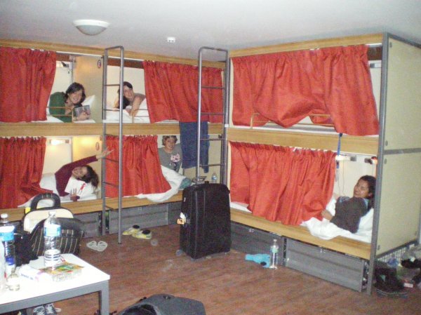 the girls dorm room