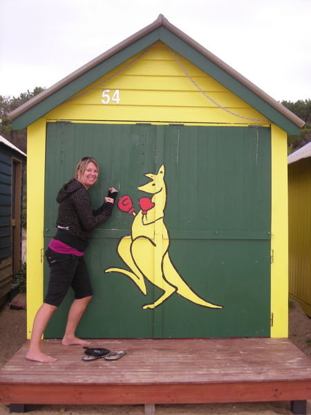 Me and a roo