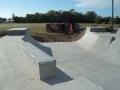 Part of the skateboard park at Woodgate Beach