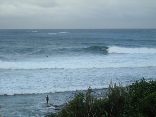 Surf Contest at Sandon Point