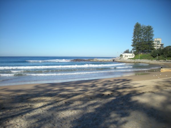 Dee Why beach on the northern beaches of Sydney.