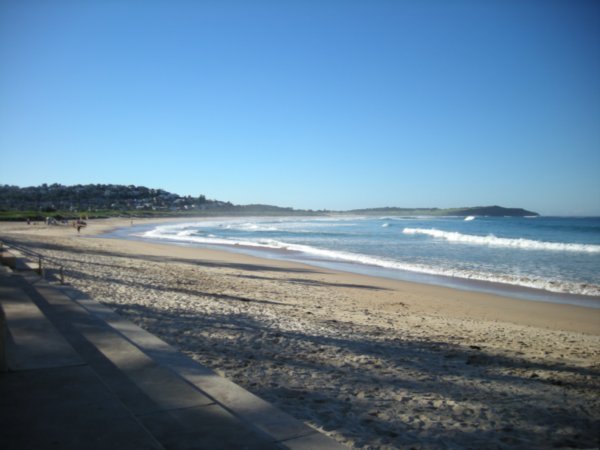 Looking the other direction in Dee Why