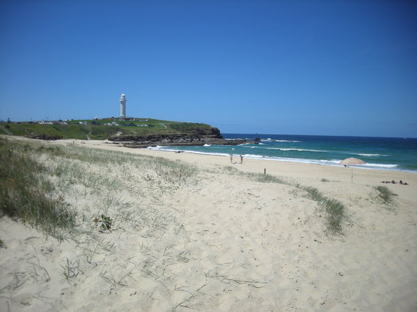 South Beach and the lighthouse