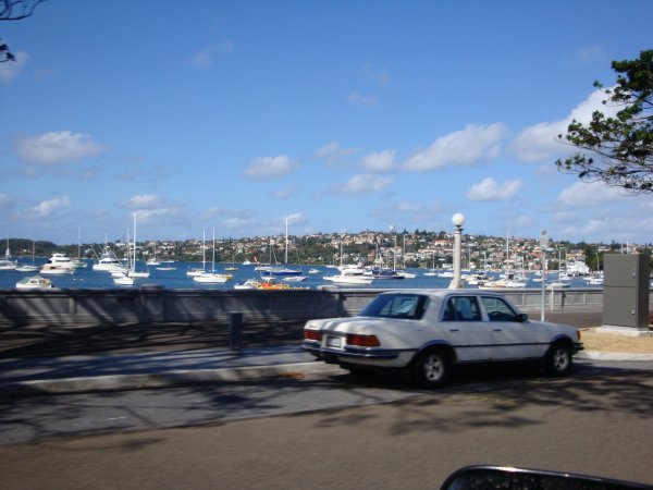 Double Bay in Sydney
