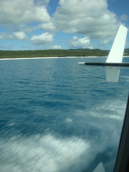 The water landing we did at Whitehaven