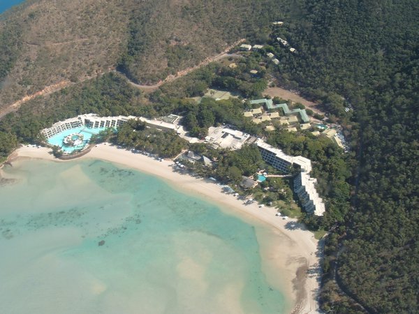 Haymen Island which is the only 5 star resort island in the Whitsundays. Rooms starting at $500 plus a night