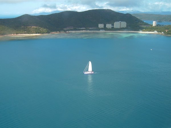 Looking at Hamilton Island and where we stayed a few weeks back