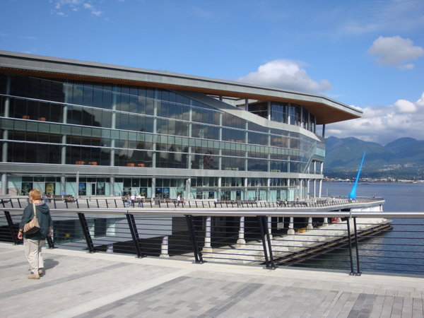 Convention Centre in Vancouver