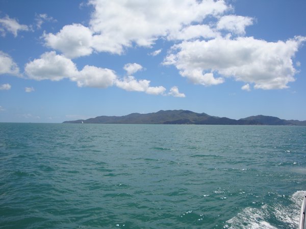 Magnetic Island from the ferry