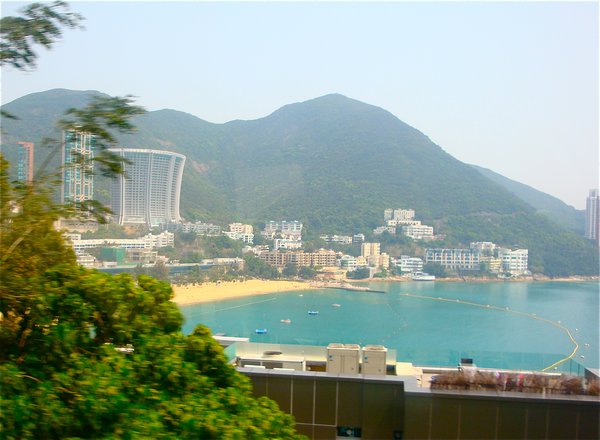 Repulse Bay, photo taken from the bus