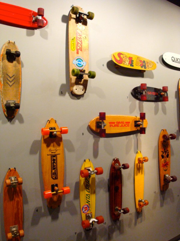 History of Brisbane Skateboarding at the Brisbane Museum