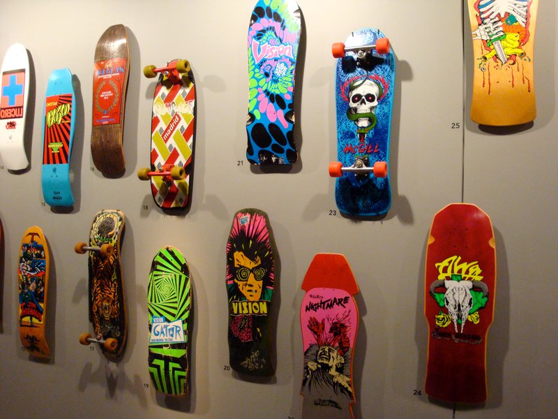 History of Brisbane Skateboarding at the Brisbane Museum