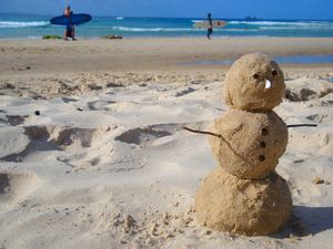 Merry Christmas from Australia! (If only Christmas Day weather had been like this day...)