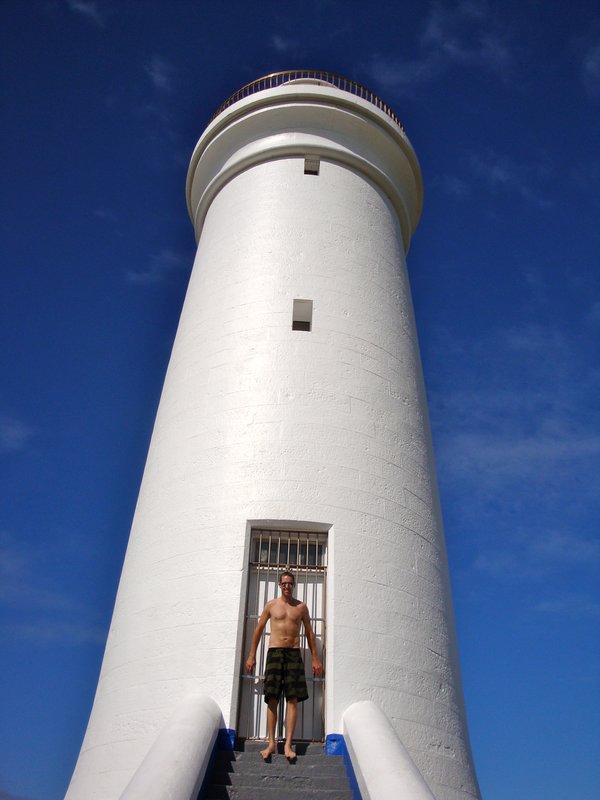 Brett and the lighthouse