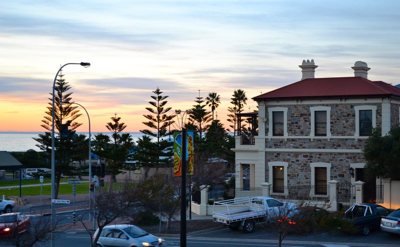 Sunset and the Old Customs House