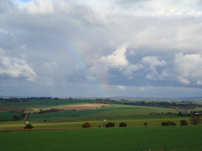 Rainbow in the Barossa