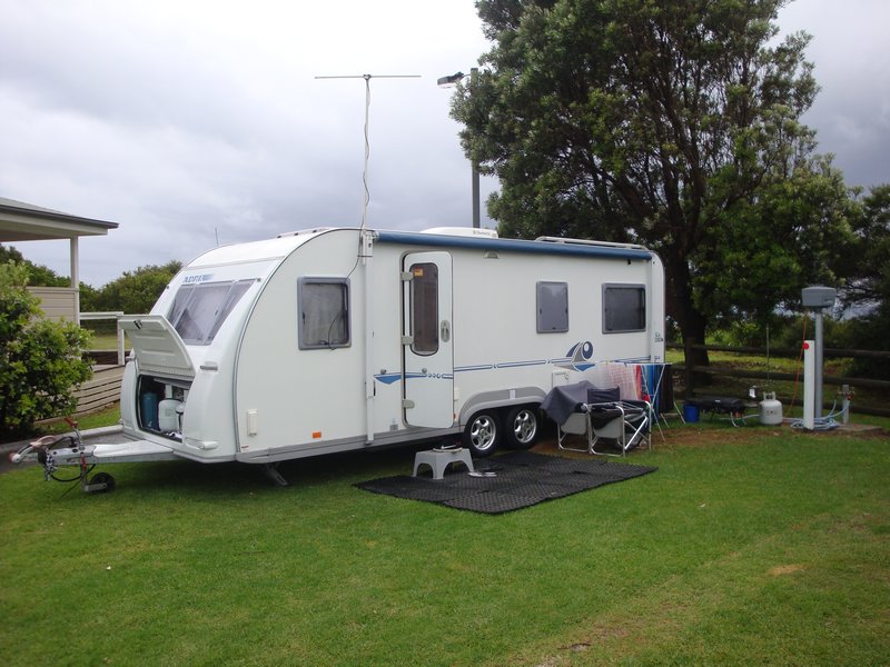 Our new to us caravan