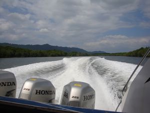 Speedboat transfer from Ko Lanta to Ko Ngai